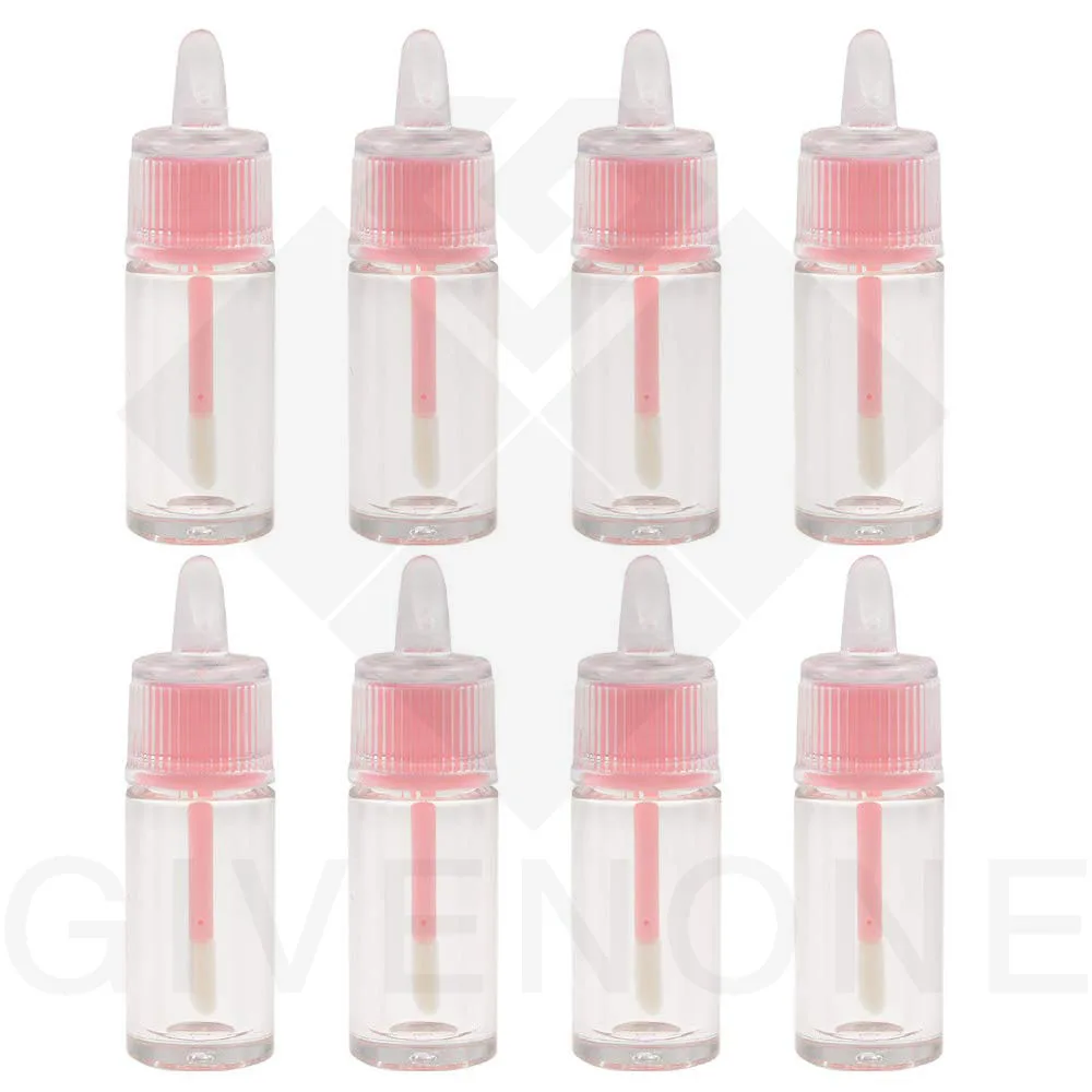 5 /7 мл пустые трубки для блеска губ оптом детские бутылочки в форме многоразового