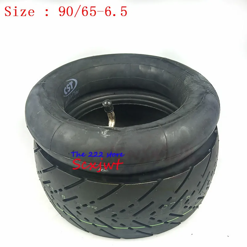

Electric Scooter 11 inch city Road tube Tire Inflatable Tubeless Tyre 90/65-6.5 for Dualtron Thunder Speedual Plus Zero 11X