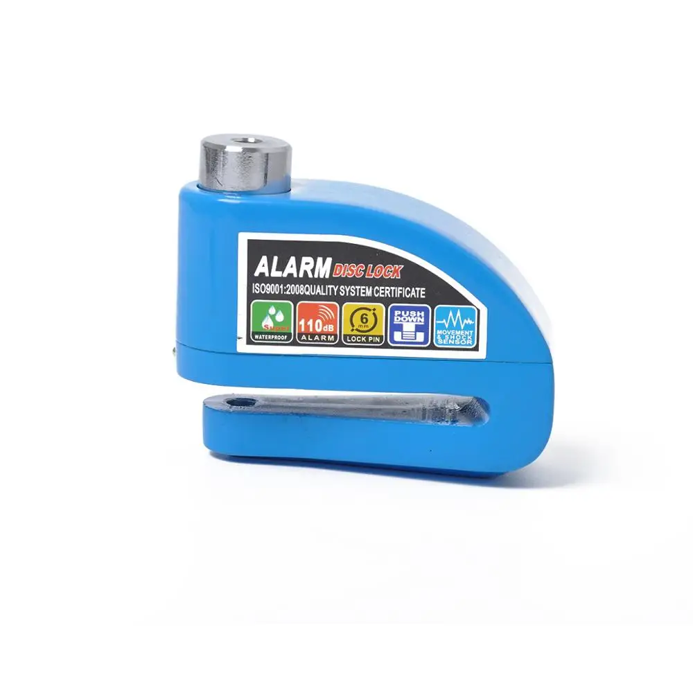 Мотоциклетная сигнализация Противоугонная для мотоцикла дисковый тормоз