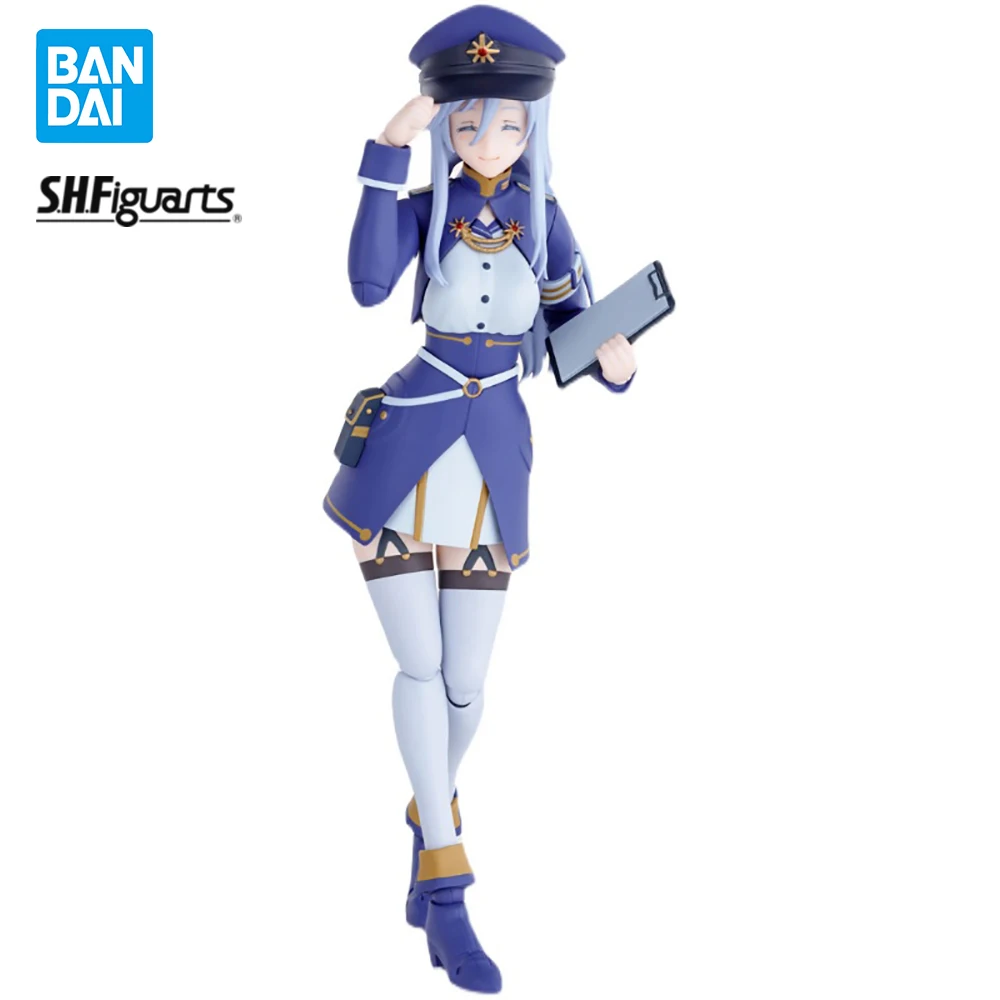 Bandai оригинальная модель S.H. Фигатс 86-eithtysix- Lena Vladilena Milize 14 см SHF Коллекционная аниме