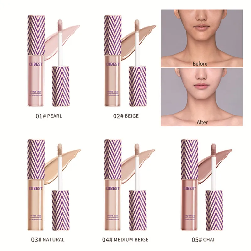 Консилер с полным покрытием жидкий консилер для макияжа удобный