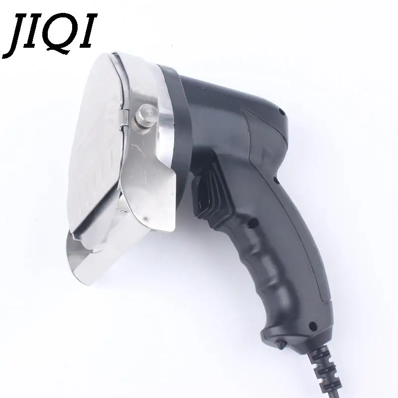 JIQI электрический барбекю мяса слайсер для кебаба Донер Ножи с 2 мя лезвиями