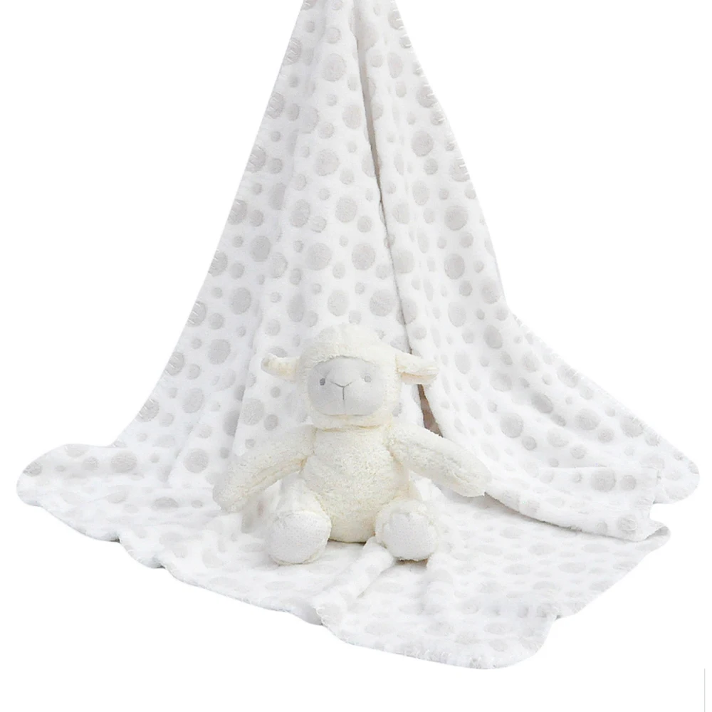 Комплект из 2 предметов с плюшевой подкладкой 30X30 безопасности ребенка спать