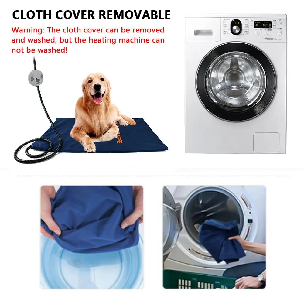 ПЭТ-грелка электрическая грелка для собак и кошек теплый коврик дома