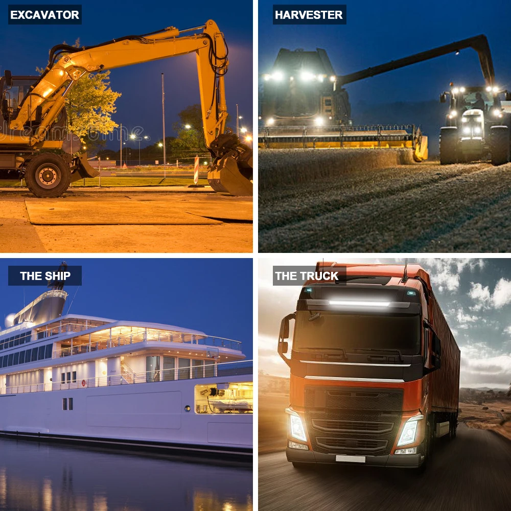 

7inch 18W Spot LED Light Flood Light Bar Work Lamp Driving Offroad For SUV ATV Truck