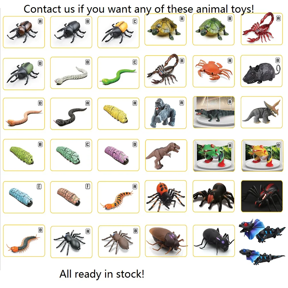 Инфракрасный пульт дистанционного Управление Bionic Worm насекомых Пластик игрушка