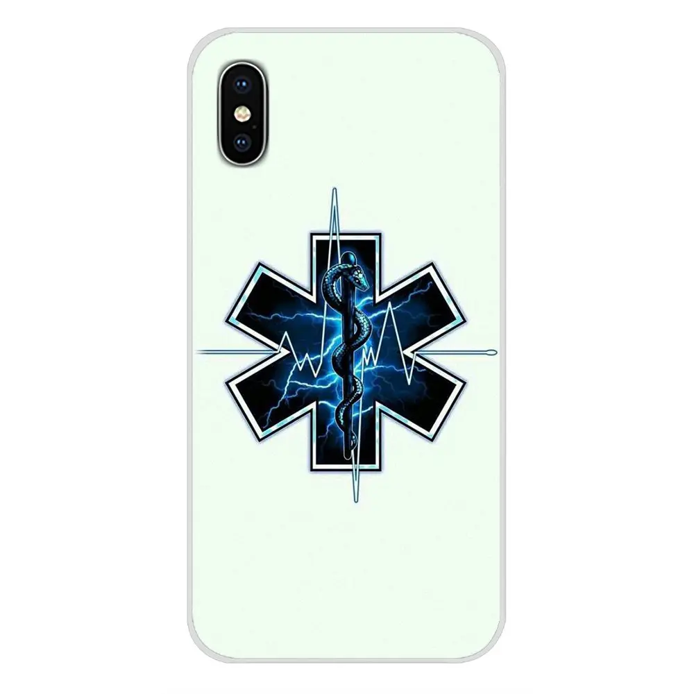 Пожарный парамедический спасательный для huawei G7 G8 P7 P8 P9 P10 P20 P30 Lite Mini Pro P Smart Plus мягкий чехол для кожи - Цвет: images 3