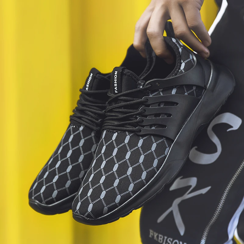 2020 Новая летняя Мужская Уличная обувь для бега chaussure homme спортивные кроссовки