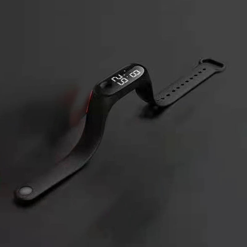 M2 смарт-браслет электронные часы студенческие спортивные Кнопка LED календарь