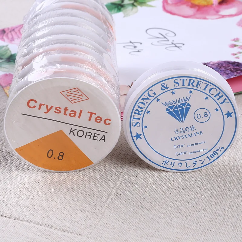 3 шт./лот DIY Кристальный эластичный Бисероплетение Браслет И Ожерелье Ювелирные