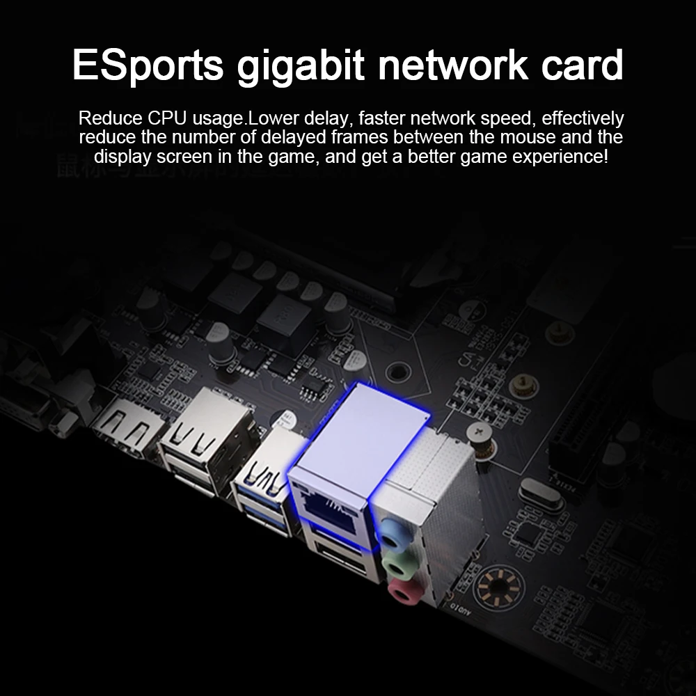 

HUANANZHI Computer Motherboard M-ATX Dual Channels DRR4 32G USB 3.0 M.2 NVME Desktop Mainboard for LGA 1151 6/7/8/9 Series CPU