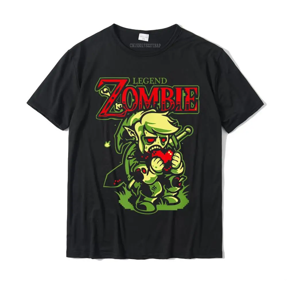 

Legend Of Zombie T-Shirt Tshirts Design Special Mens T Shirt Design Cotton Harajuku Christmas Tee Shirt