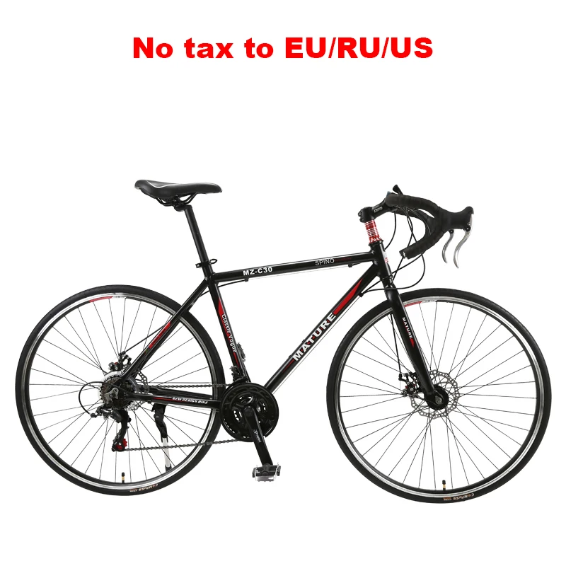 Дорожный велосипед 700C из алюминиевого сплава для взрослых скоростной двойной