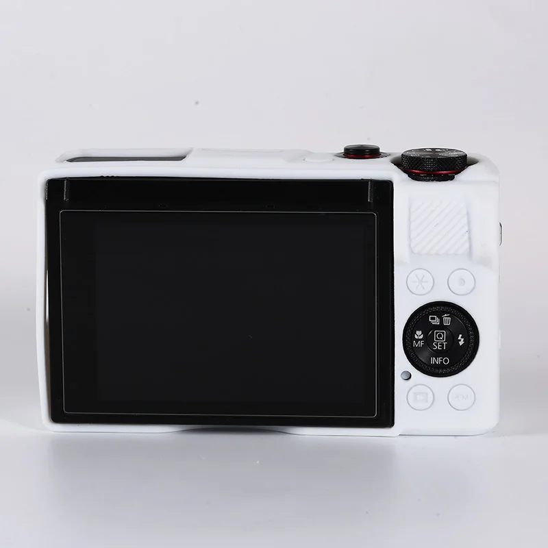 Красивая видеокамера для камеры Canon G7XII G7X II G7X mark 3 G7X III G5X II силиконовый чехол резиновый чехол для камеры защитный чехол