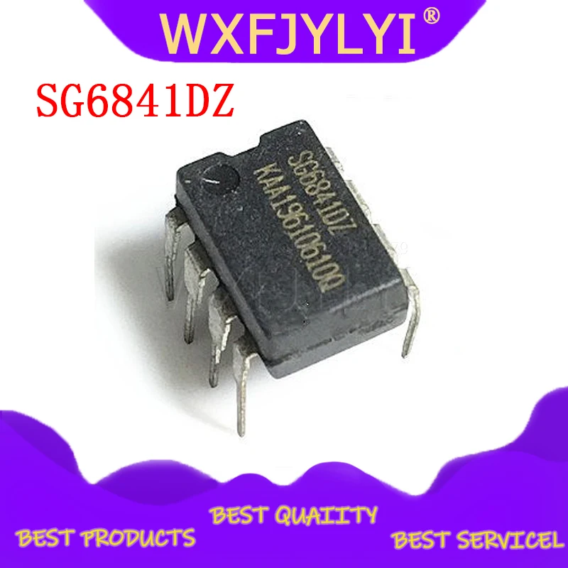 10 шт./лот SG6841DZ SG6841 IC REG CTRLR обратный ШИМ 8-DIP горячая распродажа
