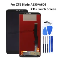 5 45 inch for zte blade a530 a606 lcd didplay glass touch screen digitizer accessories repair kit for zte blade a530 phone parts