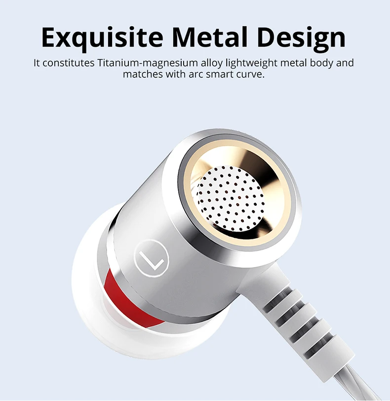 Проводные наушники-вкладыши Langsdom M400 игровая гарнитура с супербасами