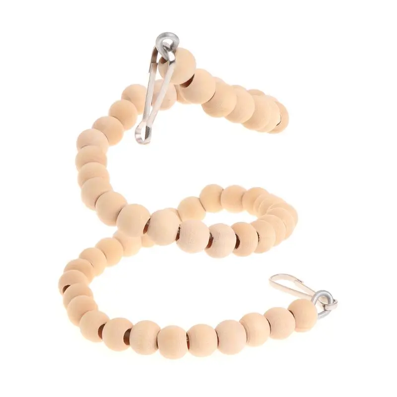 Из натурального дерева товары для птиц попугай волнистый Жевательная спиральная