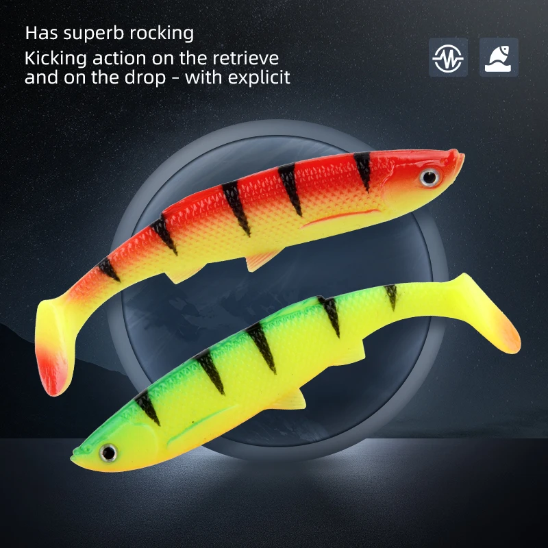 MEREDITH 4 73 &quotBleak Paddle Tail 14 5 г шт 120 мм мягкие приманки для рыбалки 3D Eyes T искусственные