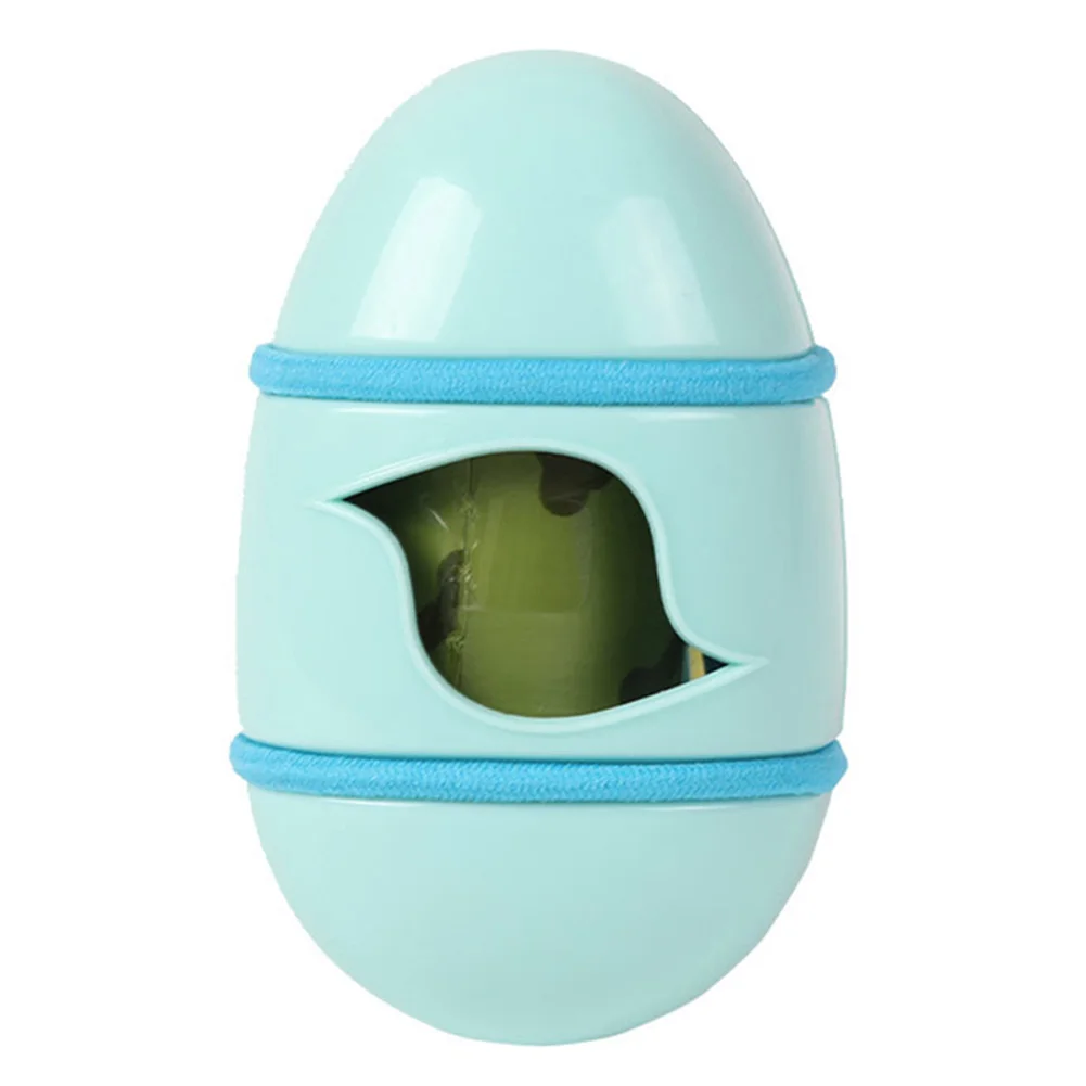 

Dog Poop Bags Egg-type Pet Garbage Box Pet Trash Bags Dispenser for Dog Waste Portable TT-best