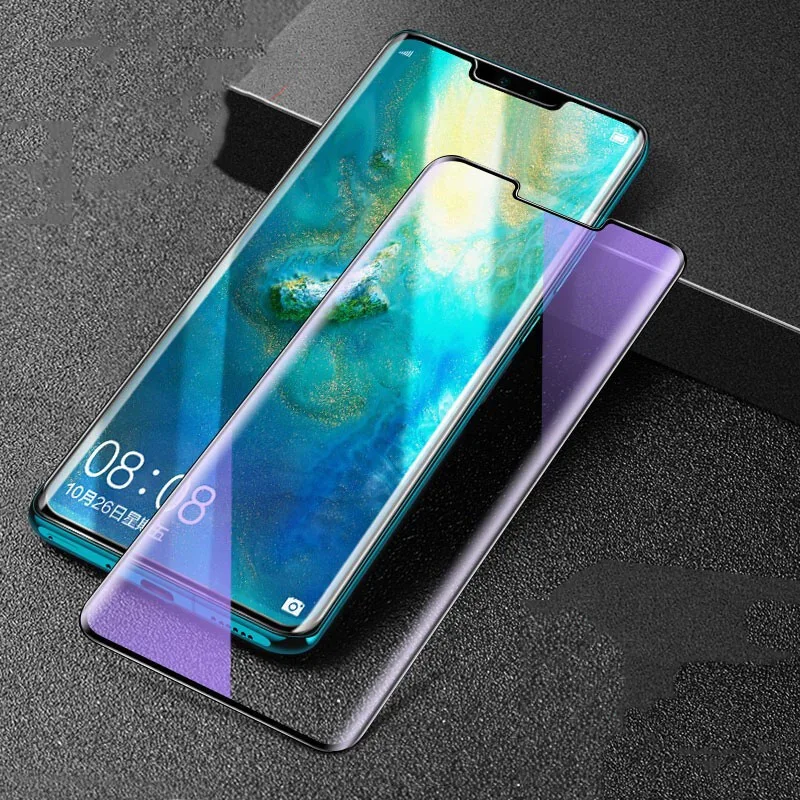 Закаленное стекло для Huawei Mate 30 Pro 40 20 | Мобильные телефоны и аксессуары