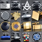 Роскошные мужские французские рубашки, запонки для мужчин, экологически чистые эмалевые запонки для выпечки MagicShieldHorse