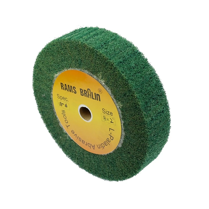 1 шт 150/200/250 мм Scotch Brite Швабра полировальные круги плетеная с клапаном щетка