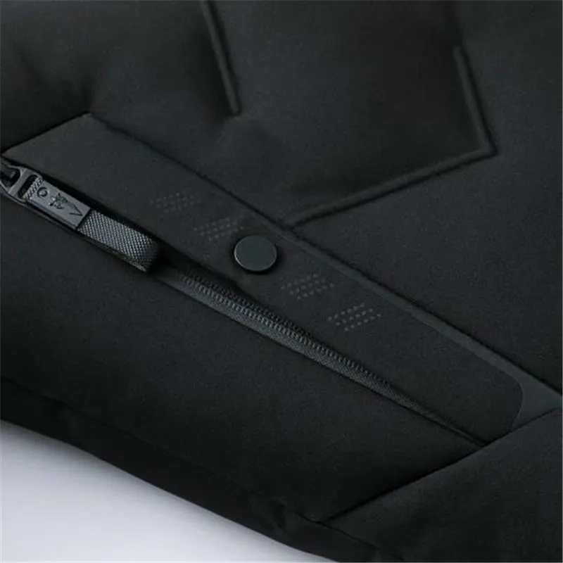 Sitaicery 5XL зимняя куртка Повседневное зимний толстый теплый с капюшоном стеганая куртка на молнии Для мужчин пальто Костюмы верхняя одежда из искусственного меха муж, отец
