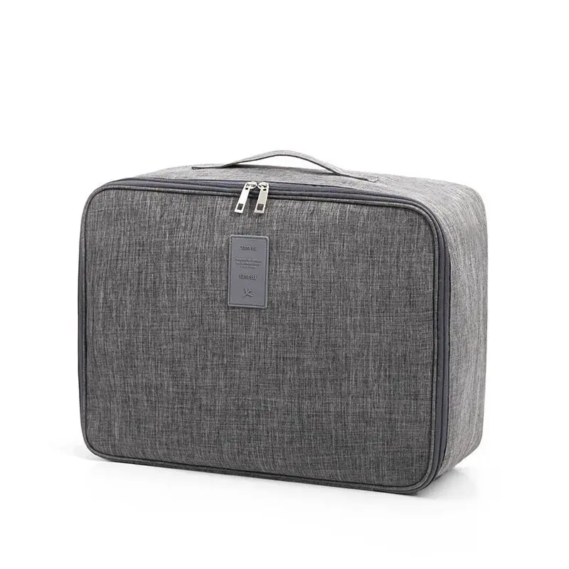 Cationic Fabric Waterproof Travel Bag Large Capacity Weekend Bag Double Layer Beach Bag Portable Duffle Bags Packing Cubes