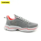 PATROL Женская обувь пботинки, текстиль, цвет серый, подкл.-текстиль