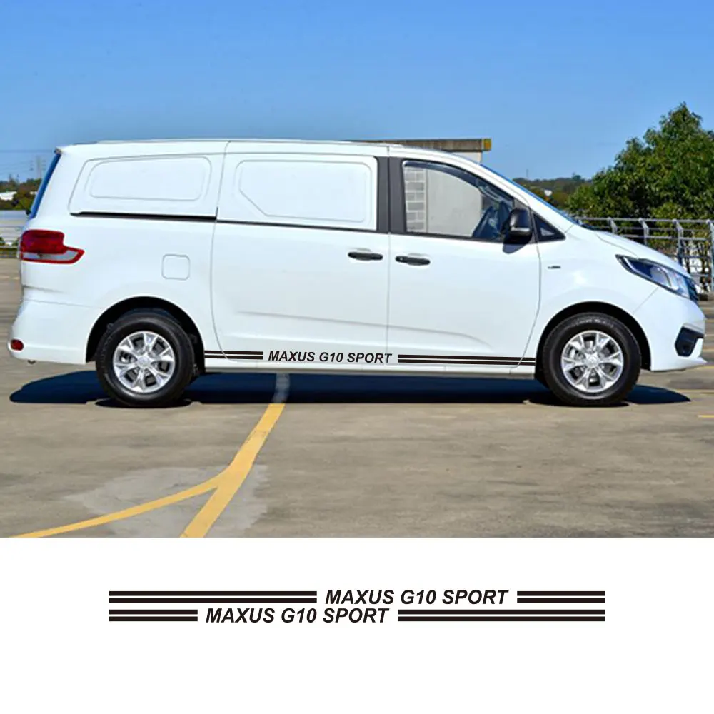 2 шт., виниловые наклейки на дверь автомобиля Maxus G10 (art.: 3920bdbc2b321) - 3920bdbc2b321