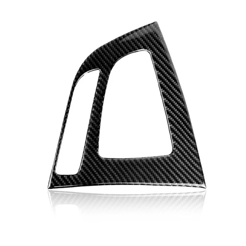 

Carbon Fiber Car Center Control Gear Shift Panel Cover Console Sticker Decoration For BMW F20 F21 1 2 Series 2012-15 Accessories