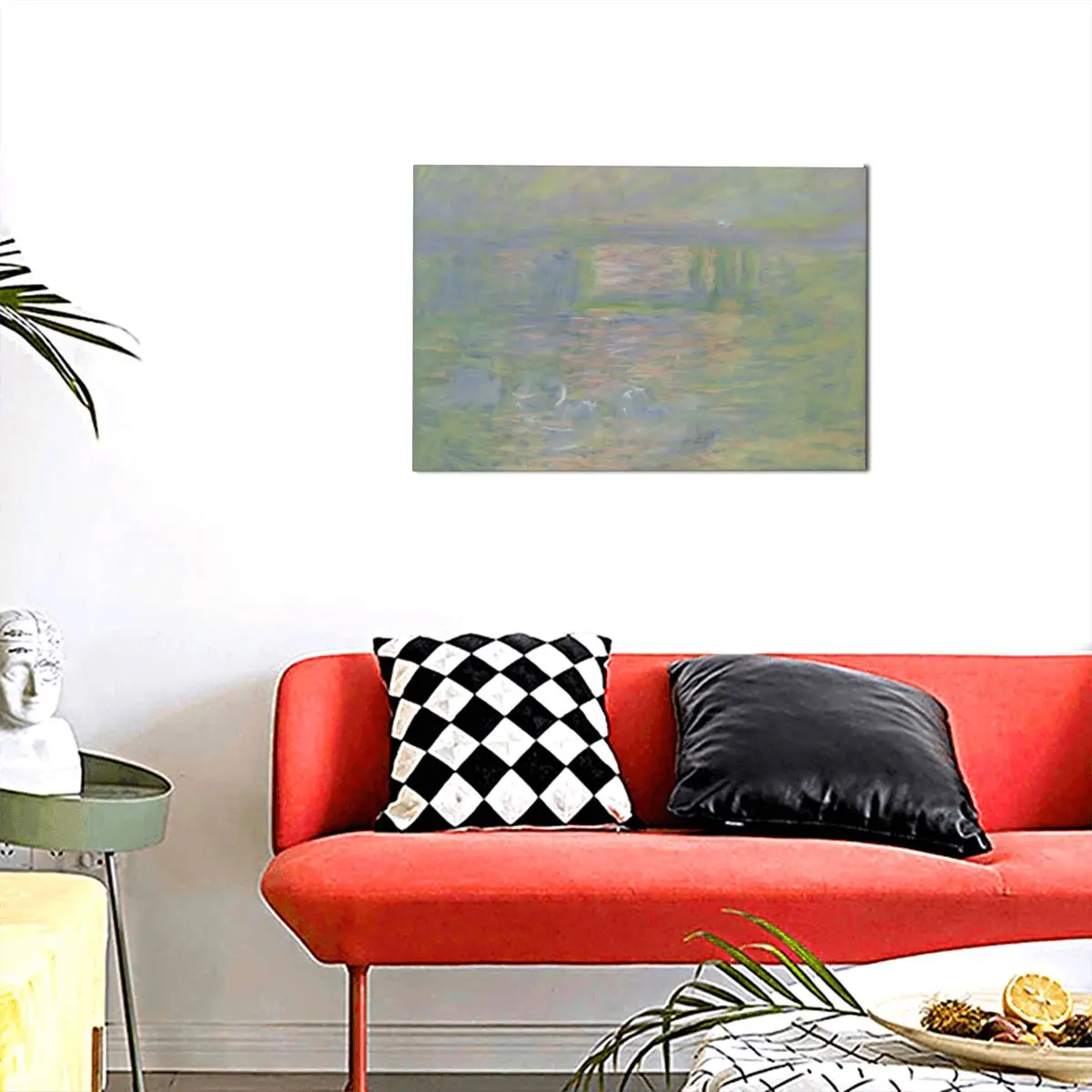 

Monet Painting Antique Wood Decoration Pictures Room New Room Decor