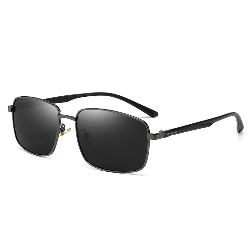

2021 New Polarized Sunglasses For Men Driving Square Eyewear Vintage Glasses Male UV400 Oculos De Sol Okulary Zonnebril Heren