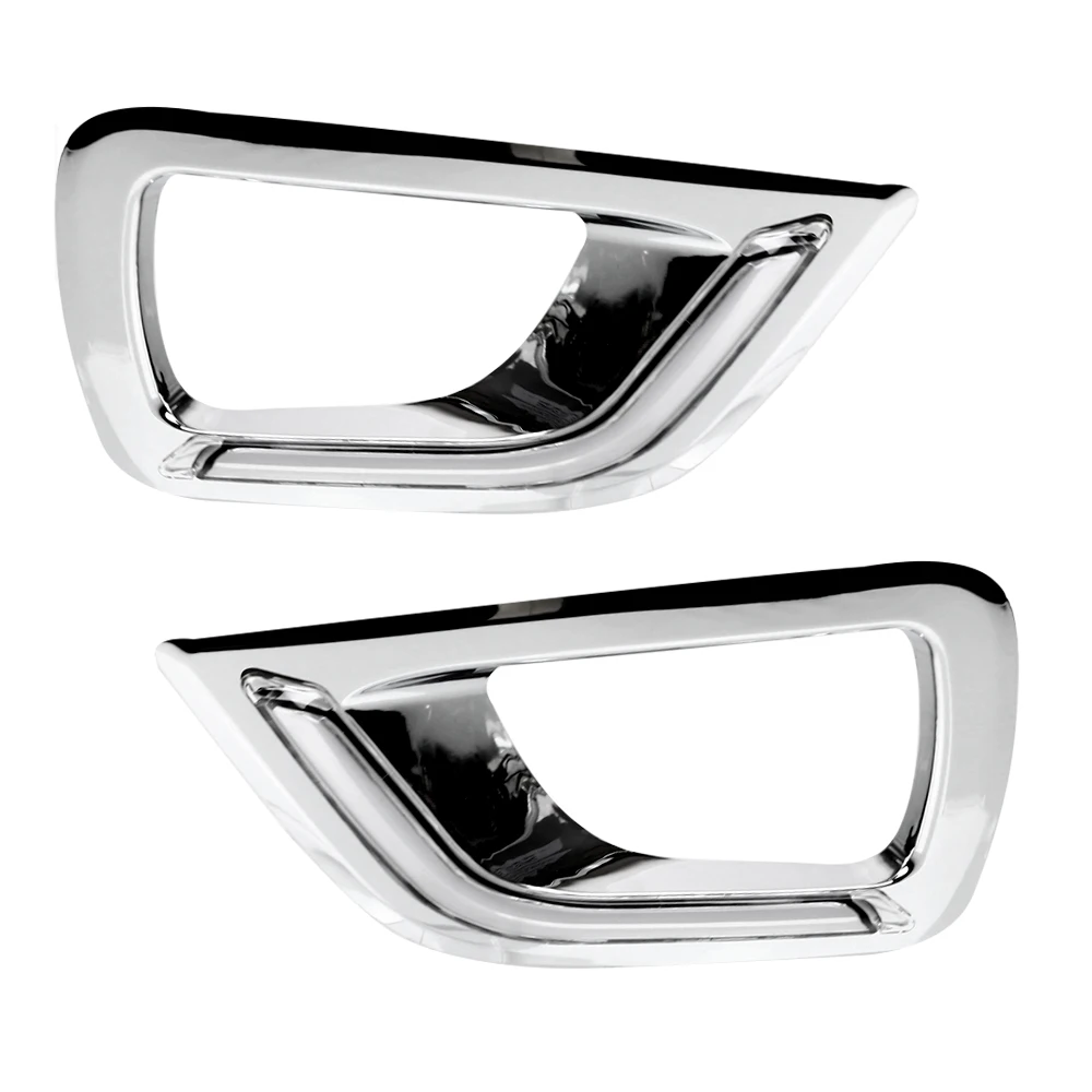 CSCSNL 2 шт. светодиодный DRL Дневной ходовой светильник ABS противотуманная фара