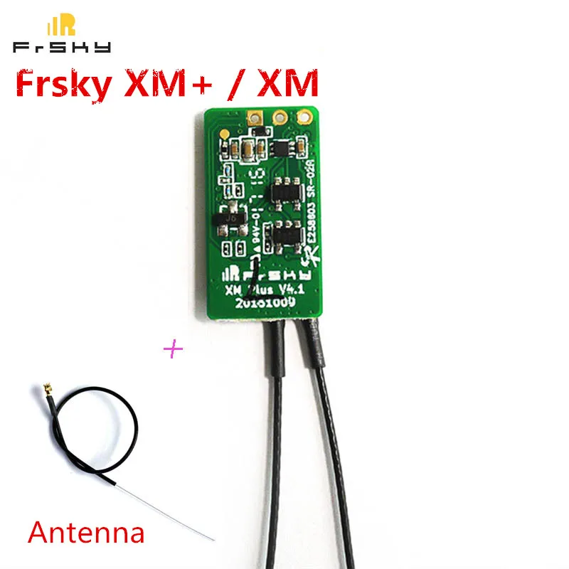 

Мини-приемник Frsky XM + Plus Micro D16 SBUS, полный диапазон до 16 каналов, 2,4 ГГц, для радиоуправляемого гоночного дрона FPV, детали с антенной, игрушки