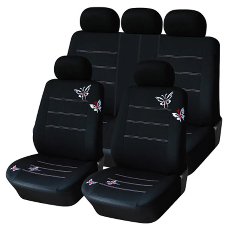 Чехол на сиденье автомобиля для TOYOTA Harrier Sequoia Corolla E120 E130 E140 E150 E160 Camry XV30 XV40 XV50 Land Cruiser
