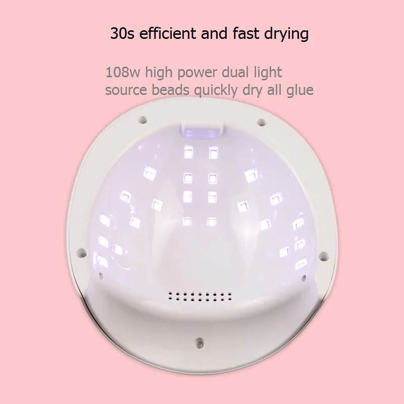 SUNX1 лампа для ногтей фототерапия машина 108 ВТ УФ светодиодная лак сушки Led Uv U As Lampa