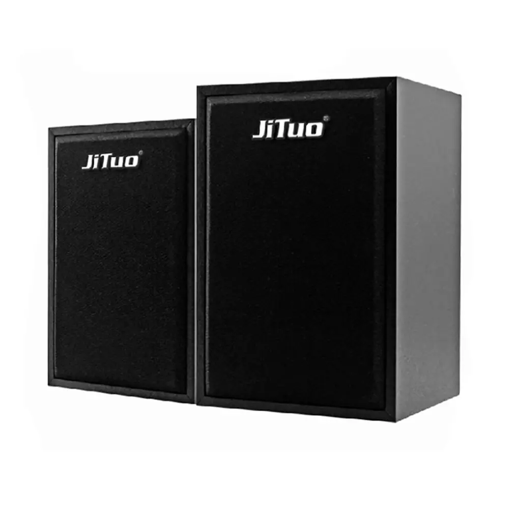 Деревянные Компьютерные колонки объемный стерео домашний кинотеатр Мультимедиа