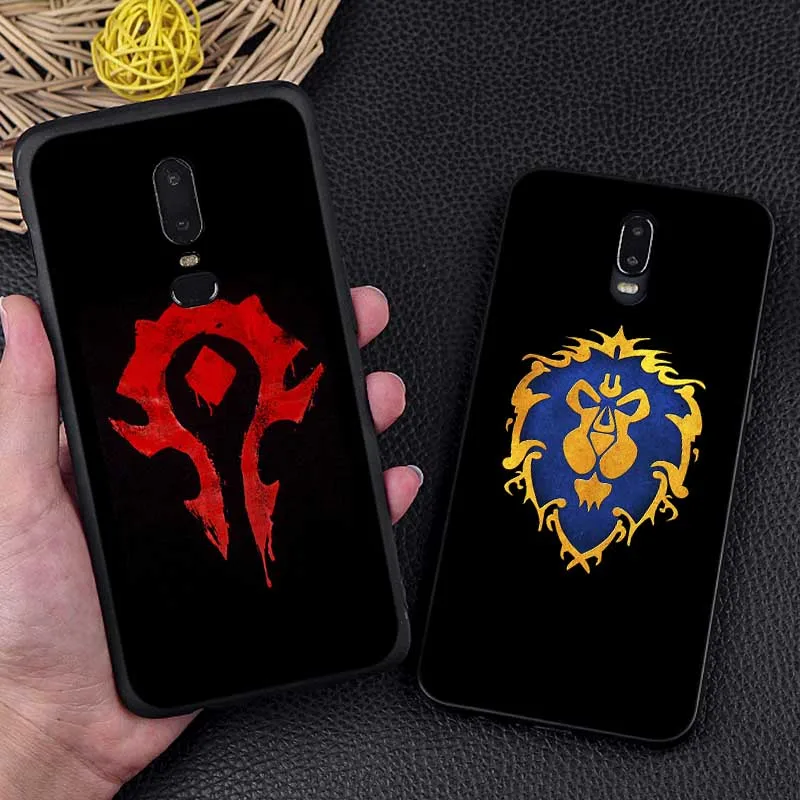 Чехол World of Warcraft для oneplus one plus 7 pro 7t 6 6t 5 t прозрачный мягкий силиконовый чехол