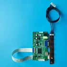 Плата контроллера для B156XTN02.6, светодиодный комплект EDP, VGA, 30-контактный экран, ЖК-дисплей, 15,6 дюйма, драйвер монитора сделай сам, EDP, совместим с HDMI, 1366X768