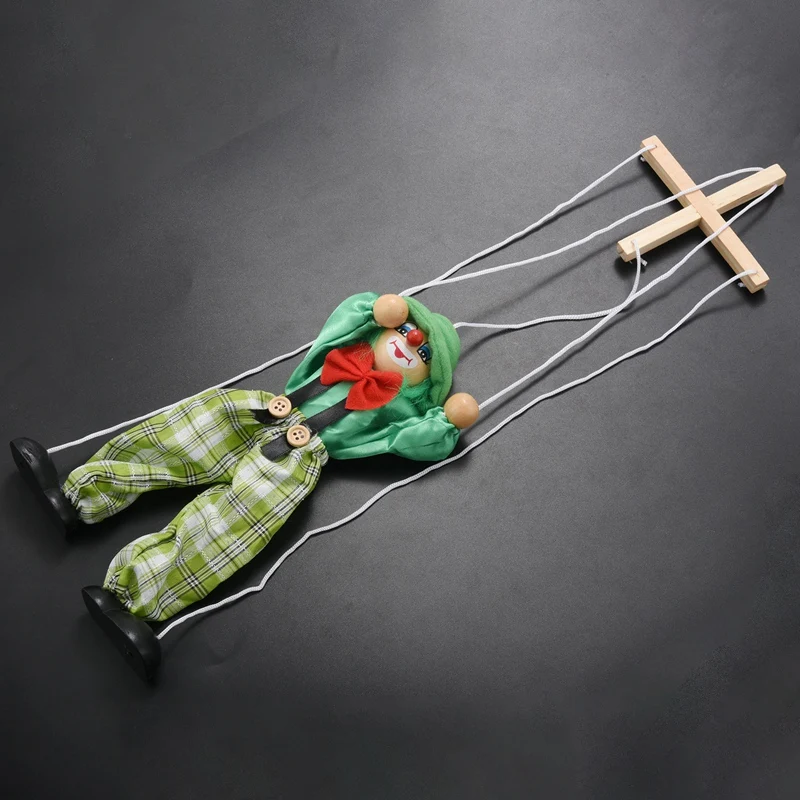 

1pcs children's doll clown toy - random color