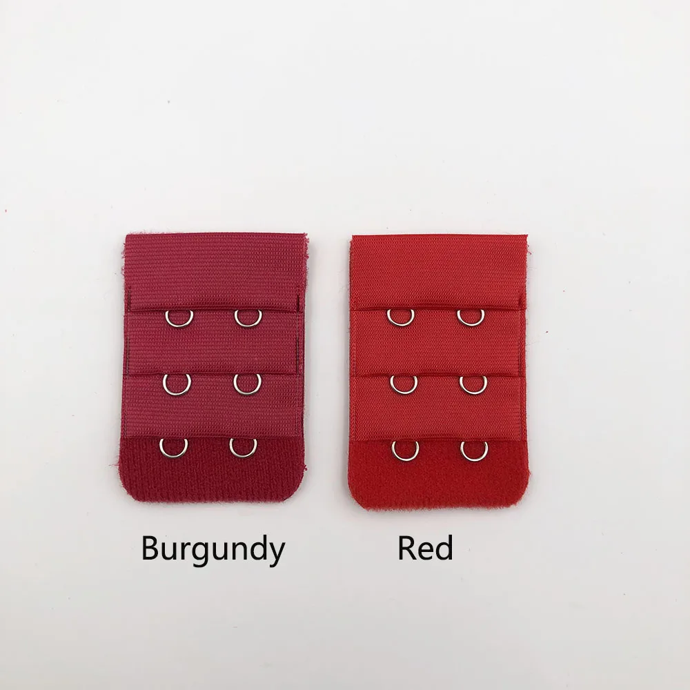 Бесплатная доставка 20 компл./лот полиэстер бюстгальтер крючок и глаз лента 3 цвет