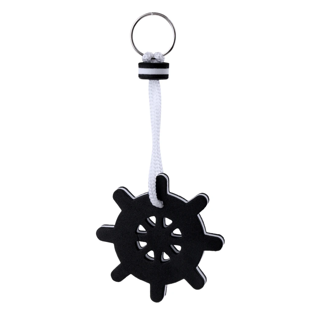 

Marine Yachting Boating Sailing Keyring Foam Floating Key Novelty Keychain