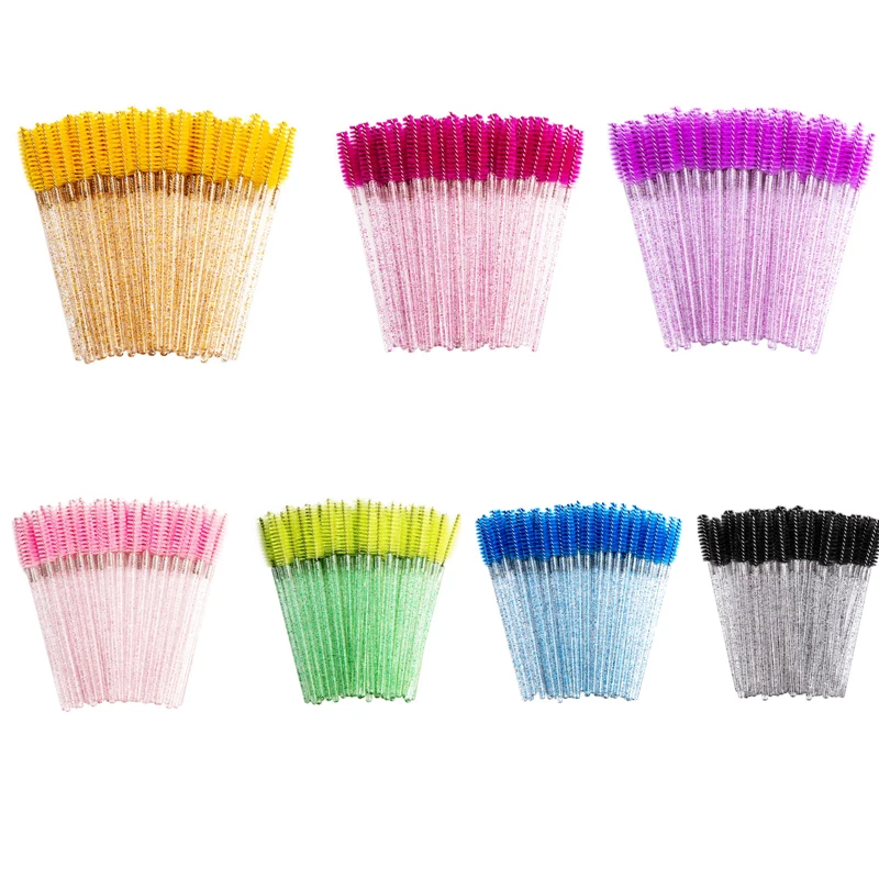 Ful Mascara Wands Brush Eyelash Extension Tools For Tattoo Supplies