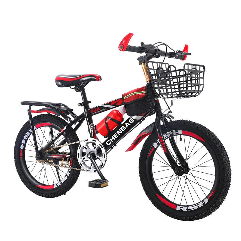 Горный велосипед детский с передними и задними дисковыми тормозами 18/20