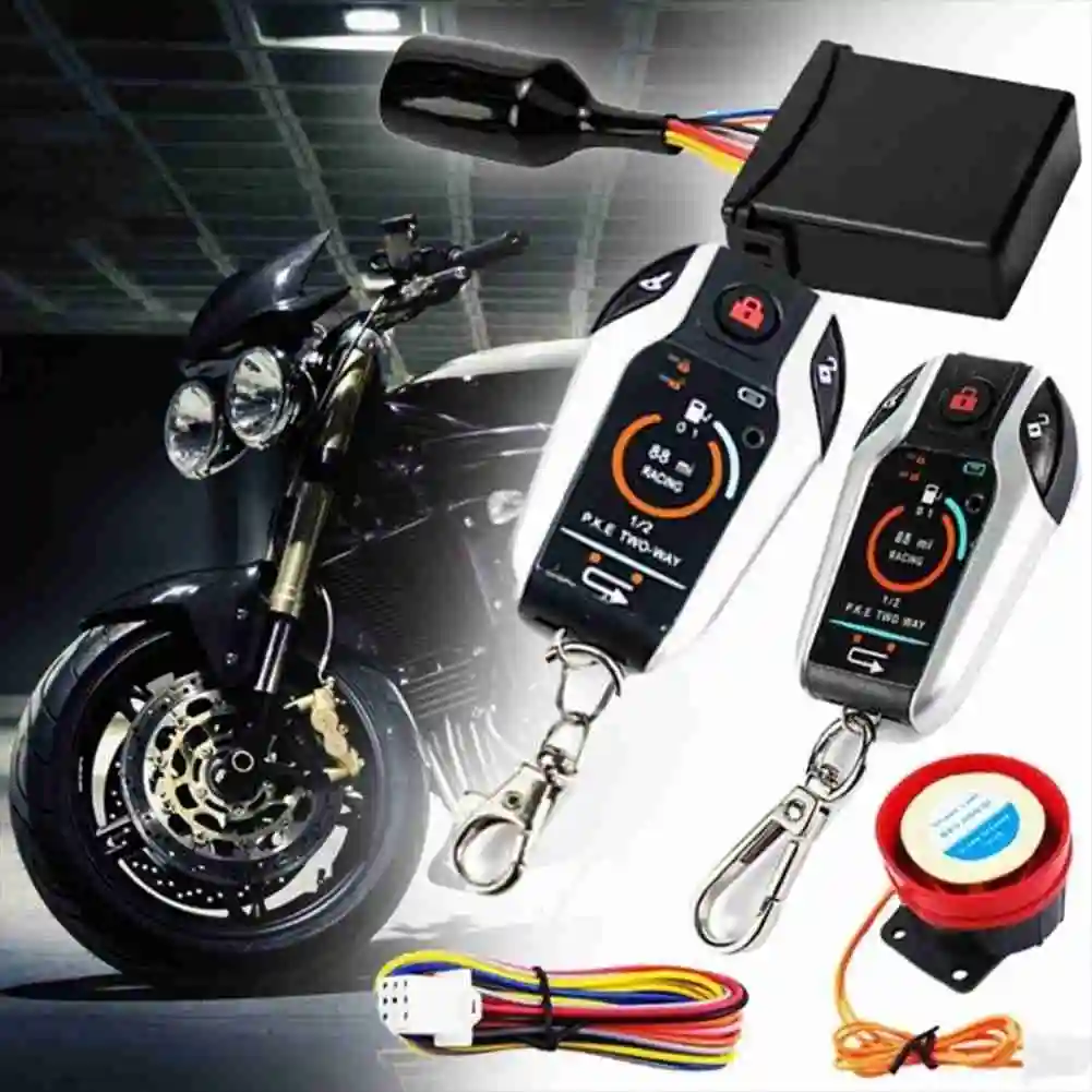 Универсальная двухсторонняя система сигнализации для мотоциклов подходит любых