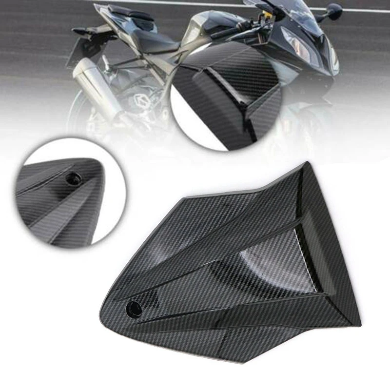 

for 2015-2019 -BMW S1000RR S1000R Carbon Fiber Pattern Rear Seat Cover Tail Cowl Fairing Replace Motorcycle Accessories
