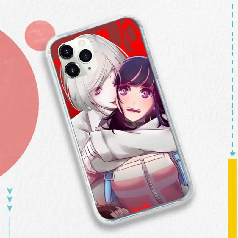 

Akudama Drive japanese anime high quality Phone Case shell for iPhone 11 12 pro XS MAX 8 7 6 6S Plus X 5S SE 2020 XR
