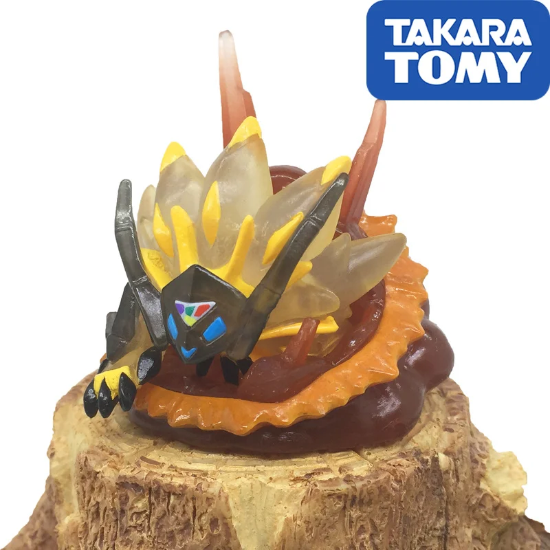 Оригинальная кукла покемон пвх экшн фигурка гасяпон сологалио пуаполюс Mewtwo Xurkitree